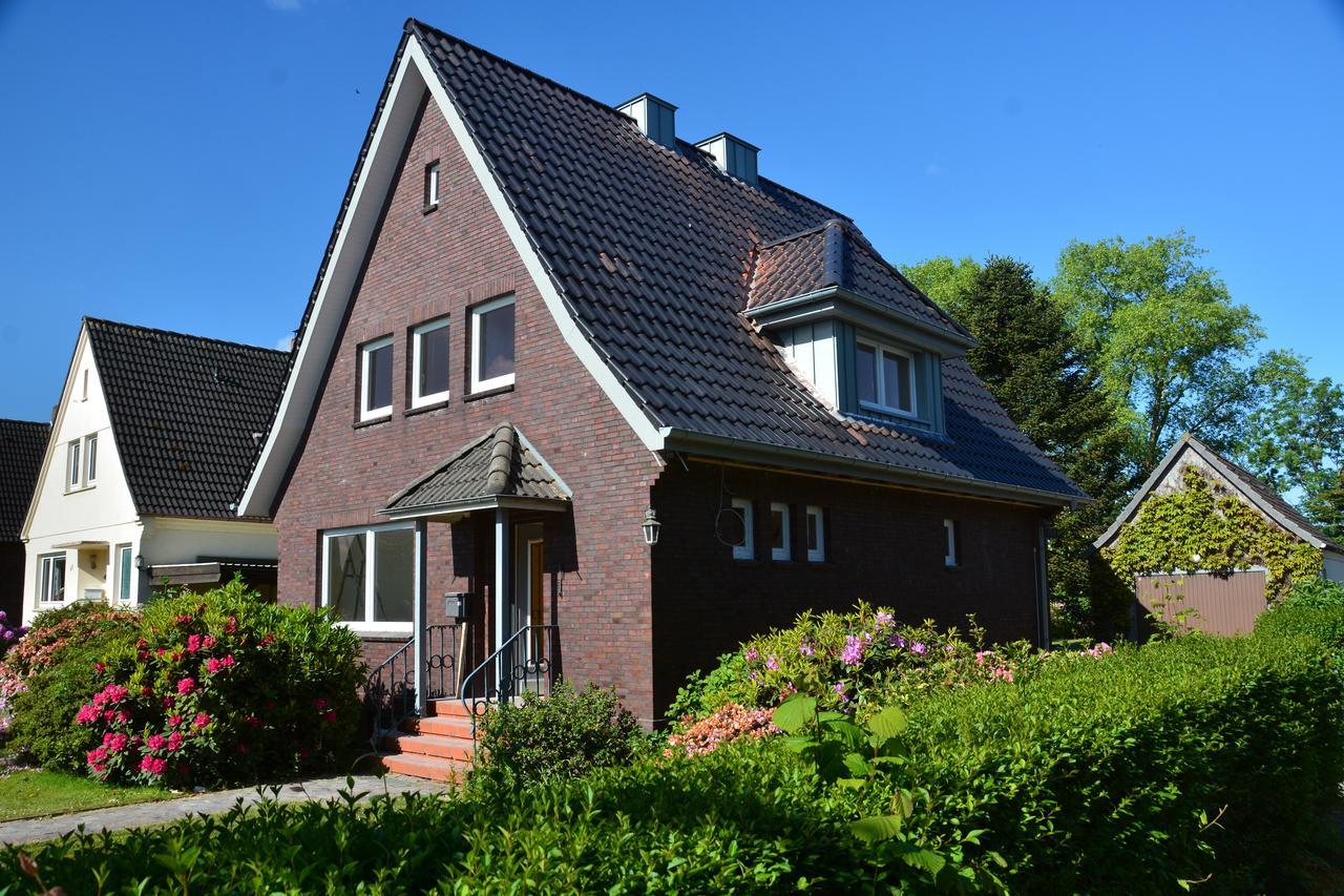 Ferienhaus Scholien Villa Otterndorf Exteriör bild